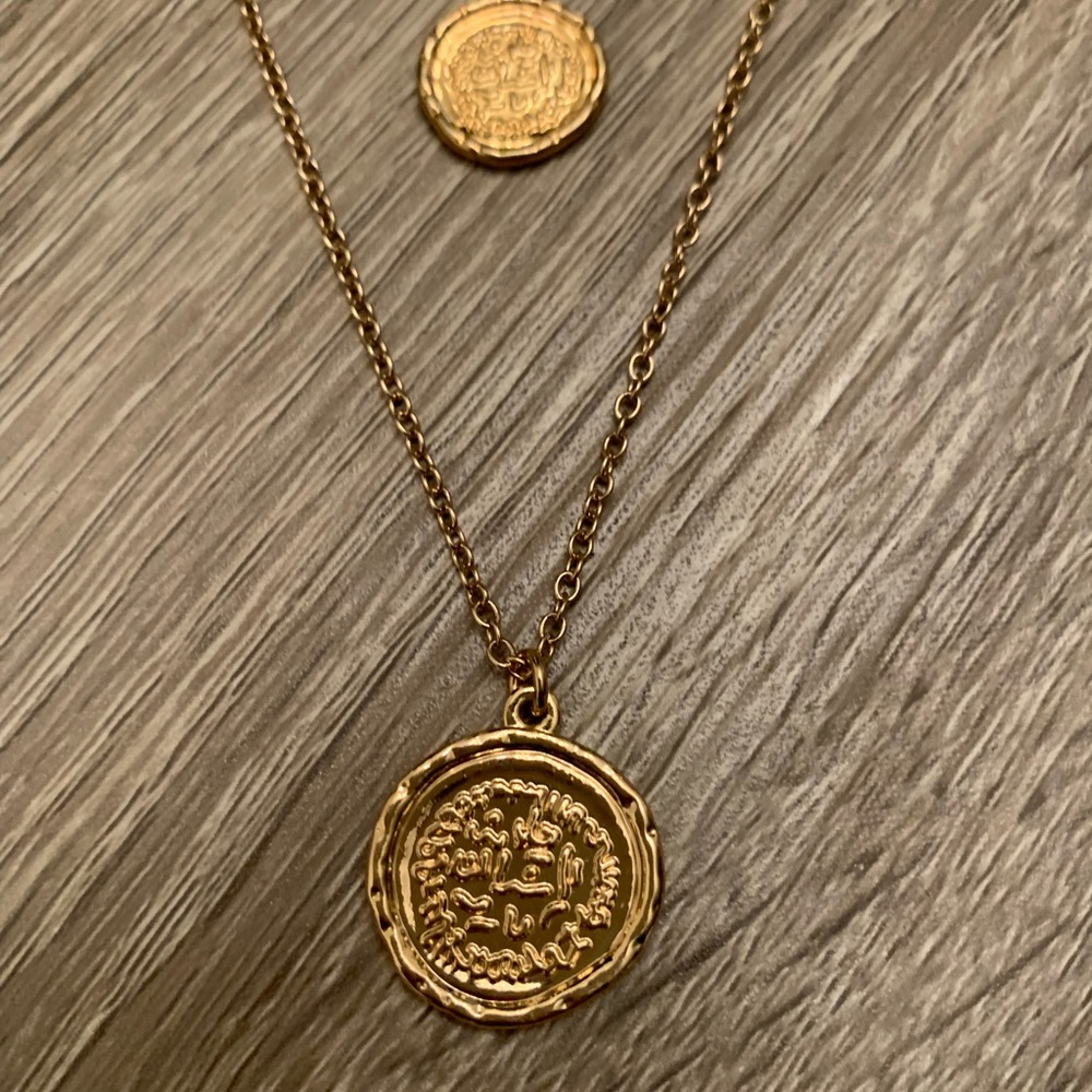 Layering necklaces